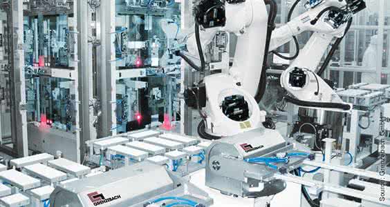 機器人用什么電機?機器人無刷直流電機